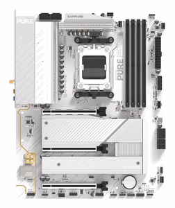 Sapphire PURE B850A WIFI 7 AMD B850 Socket AM5 ATX