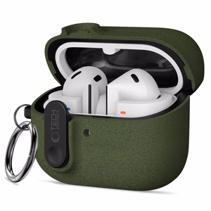 Tech-Protect plāns vāciņš ar āķi Samsung Galaxy Buds 3 / 3 FE / 3 Pro - zaļš