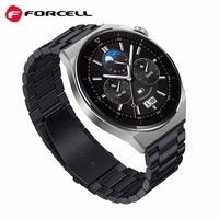 FORCELL F-DESIGN FS06 siksniņa Samsung Watch 22 mm melna
