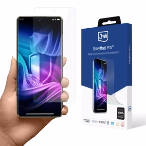 3mk Silky Matt Pro matēta aizsargplēve Realme 12 Pro/12 Pro+