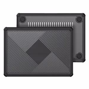 Klēpjdatora maciņš Dux Ducis LCGH Apple MacBook Pro 14 (2021/2023/2024) melns