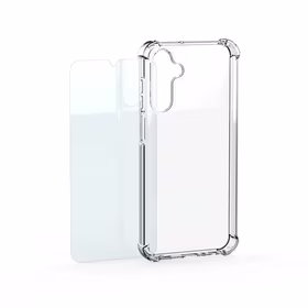 Samsung by Mobeen Clear Cover Case + Tempered Glass Set for Samsung Galaxy S26 - Transparent