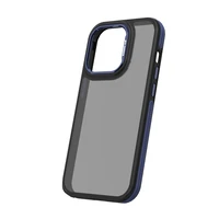 Crystal Black case for iPhone 16e / 17e blue