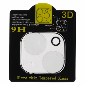 Kameras objektīvu rūdīts stikls camera