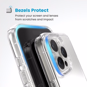 Speck GemShell vāciņš iPhone 16 Pro Max tālrunim, Clear
