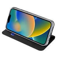 Dux Ducis Skin Pro holster flip vāciņš iPhone 14 Plus - melns
