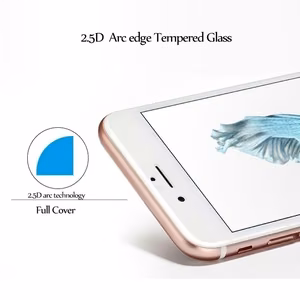 Rūdīts stikls 2.5D Full Glue Apple iPhone 12 mini bulk