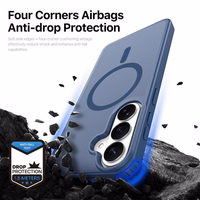 Futrālis Dux Ducis Yind MagSafe Samsung S947 S26 Plus tumši zils