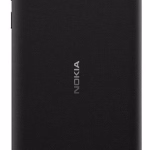 Задняя крышка Nokia 1 Plus чёрный Оригинал (б/у Grade B)