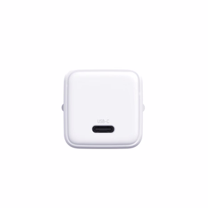 3mk Hyper Charger PD GaN 25W sienas lādētājs ar USB-C kabeli – balts