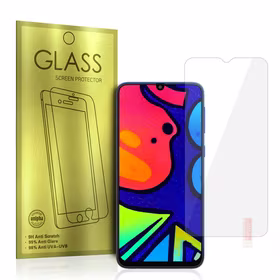 Aizsargstiklis zelta krāsā SAMSUNG GALAXY F41/A20/M30/M30S/HUAWEI Y7 2019/XIAOMI MI 9/VIVO Y9S