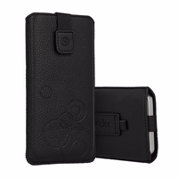 WONDER Deko viedtālruņa apvalks (izmērs L) Iphone 13 Mini/12 Mini/SE 2020/2022/7/8 melns