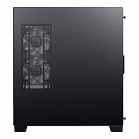 Phanteks XT VIEW Mid Tower melns