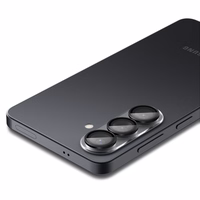 Spigen Glas.Tr Ez Fit Optik Pro HD Kameras aizsardzība 2-pack priekš Samsung Galaxy S26+ - melns