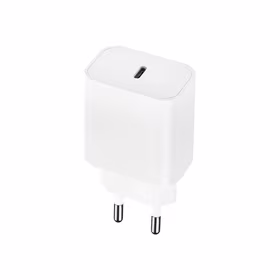 Maxlife MXTC-06 PD QC lādētājs 1x USB-C 20W, balts