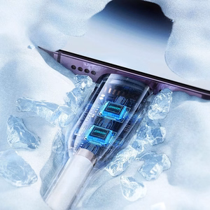 Joyroom Flash-Charge sērijas SA26-CL3 USB-C / Lightning 30W 1m kabelis - melns