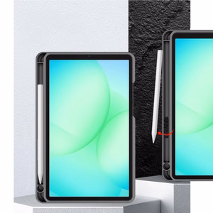 Tech-Protect SC Pen Canvas maciņš Samsung Galaxy Tab A9 / A11 8.7 pelēks