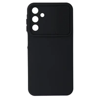Camshield Soft apvalks Samsung Galaxy A15 4G/5G - melns