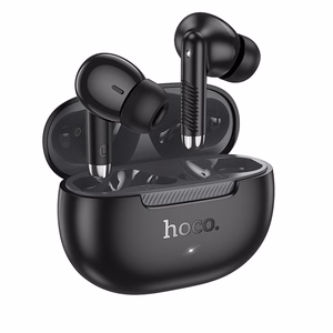 HOCO bezvadu austiņa bluetooth TWS EQ24 pusnakts melna