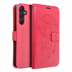 MEZZO viedtālruņa apvalks SAMSUNG A25 5G sapņu gaudyklis magenta