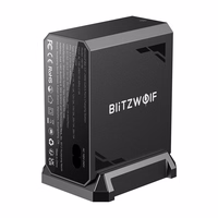 Blitzwolf BW-S31 tīkla lādētājs 2xUSB-A, 4xUSB-C, PD, 240W