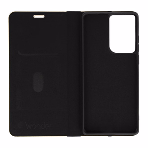 Wonder rāmja apvalks Motorola Moto G85 5G melns