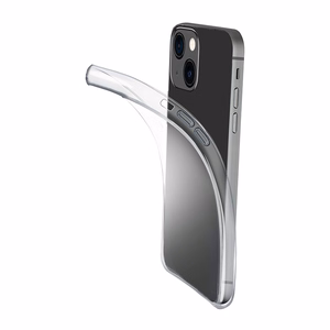 Cellularline Fine vāciņš ierīcei iPhone 15, caurspīdīgs