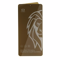 Tempered stikls Tel Protect 10X Privātuma DLC Diamond Coating for Samsung Galaxy S26 Ultra (with fingerprint unlock)