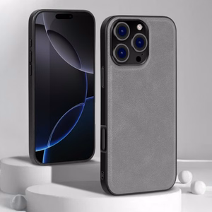 Telefona maciņš X-Level „Earl III Collection“ priekš Apple iPhone 17 pelēks