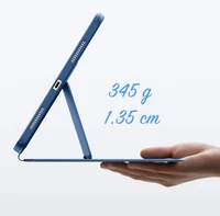 ESR Flip Hybrid viedtālruņa apvalks iPad 10.9” 2022 / iPad 11” 2024 - zils
