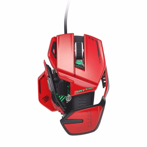 Mad Catz R.A.T 8+ ADV pele labročiem USB Type-A optiskā 20000 DPI