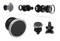 Automašīnas tālruņa turētājs CPH-26, izmantošanai uz ventilācijas restēm, magnētiska stiprināšana