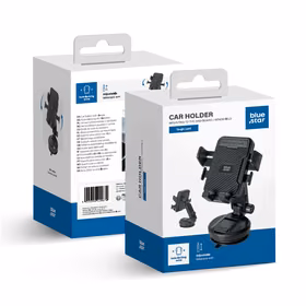 zils STAR Tough Lock car turētājs for windshield melns