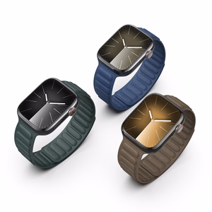 Siksniņa Dux Ducis BL Series Apple Watch 38/40/41mm zila