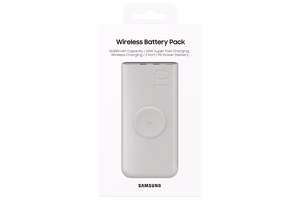 Внешний аккумулятор Samsung EB-U2510XUEGEU беспроводной 10000 mAh 2x USB-C 25W SFC - бежевый