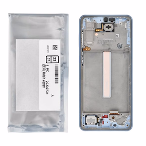 ServicePack LCD displejs SAMSUNG A33 5G A336B GH82-28143C zils