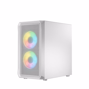 Logic PORTOS ARGB MINI USB 3.0 datora korpuss, balts