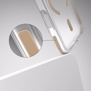 Etteri Icy Mag чехол iPhone 17 Pro Max золотой