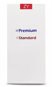 LCD ekrāns Apple iPhone 6S Plus ar skārienekrānu melns ZY Premium