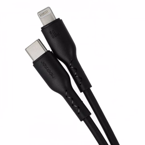 USB kabelis Joyroom „SA26“ melns „Type-C / Lightning“ 100cm (līdz 30W)