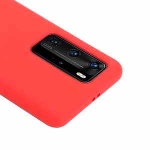 Crong Color Cover vāciņš ierīcei Huawei P40 Pro, sarkans