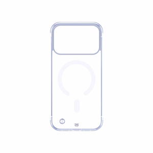 3mk Just20g MagCase apvalks iPhone 17 Pro Max - caurspīdīgs