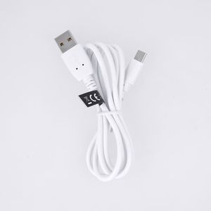 Maxlife kabelis USB - USB-C 1,0 m 3A balts