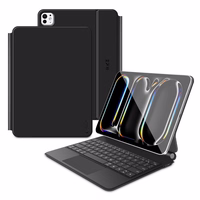 Tech-Protect SmartCase Magnetic macins priekš iPad Pro 11 5/6 2024-2025 - Melns