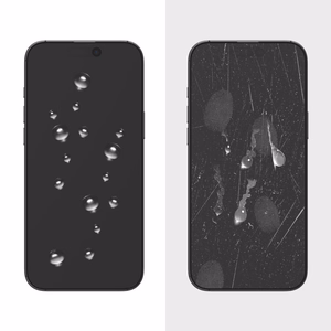 Tech-Protect Glass Fit+ 2-pack tempered glass for iPhone 17e / 16e / 14 / 13 Pro / 13 - black