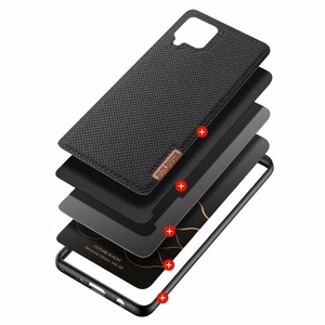 Phone Maciņš Dux Ducis "Fino" Samsung A426 A42 5G Melns