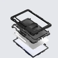 Tech-Protect Solid viedtālruņa apvalks Samsung Galaxy Tab S10 FE+ - melns