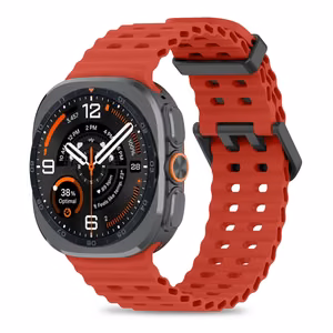 Tech-Protect Iconband Pro Strap for Samsung Galaxy Watch Ultra 47mm - Red