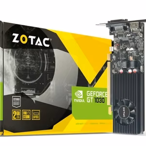 Zotac ZT-P10300A-10L grafiskā karte NVIDIA GeForce GT 1030 2 GB GDDR5