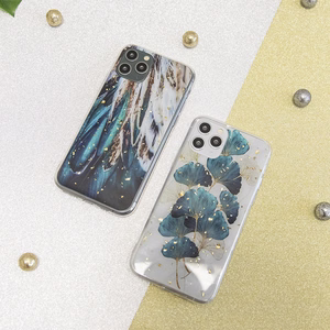 Gold Glam case for Samsung Galaxy A25 5G (global) feathers